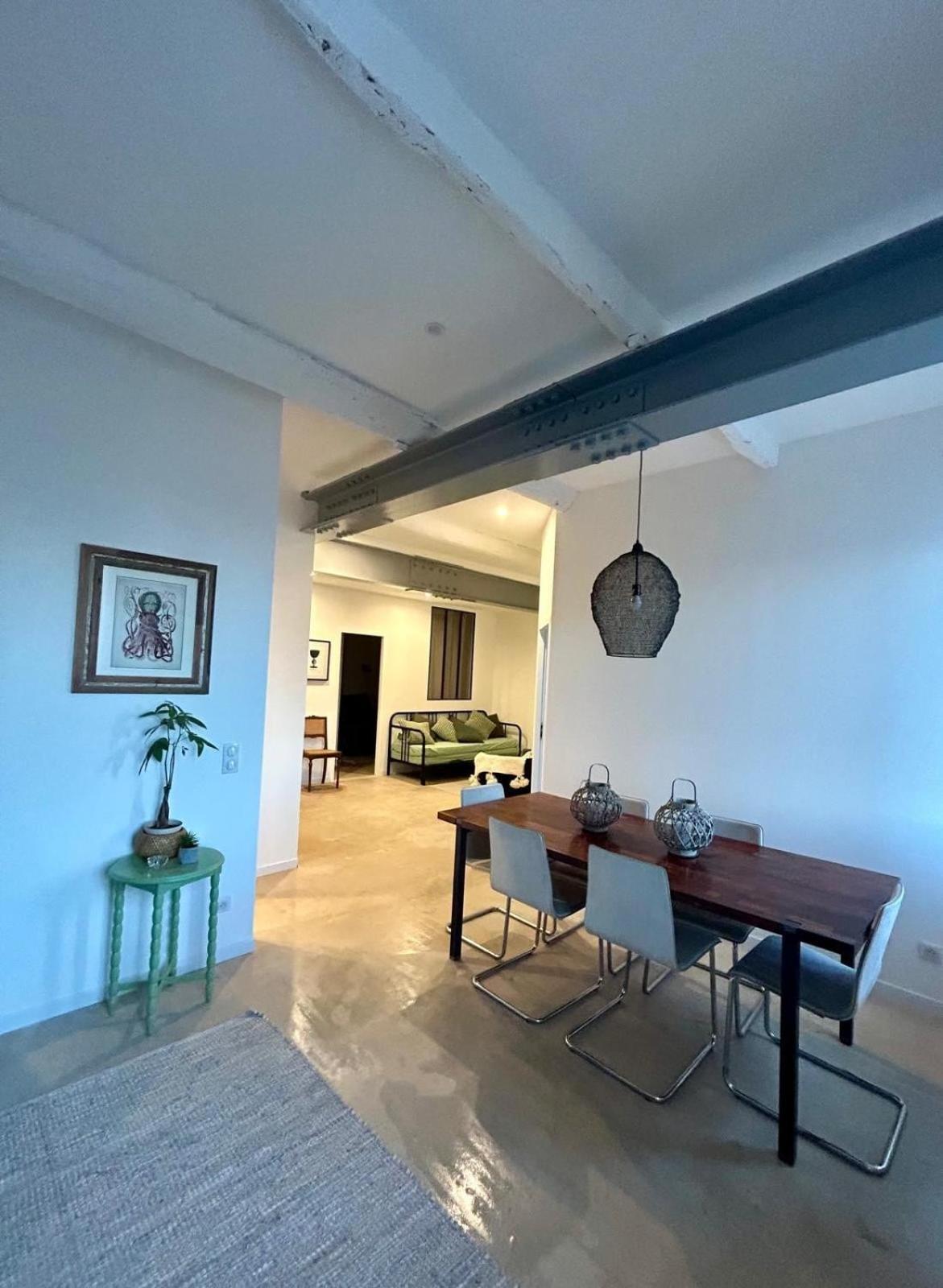 Appartement Elegance Centre Sète